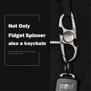 Fidget spinner, keychain/bottle opener, stress relief gadget, gift