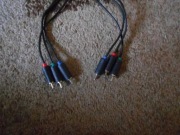 Kabel chinch-chinch Nowy! 3x3 - 1metr