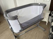 Łóżeczko turystyczne Moby System 56 x 88 cm szary