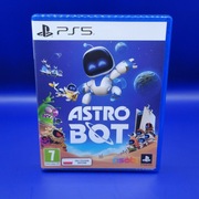 Astro Bot PL okładka z plakatem - gra na PS5