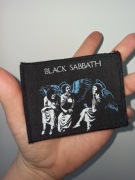 Black Sabbath Ozzy Osbourne naszywka vintage łatka aplikacja 80s metal 