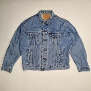 Vintage s90 kurtka jeansowa Levi's 70503 trucker jacket oversize