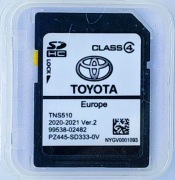 Aktualizacja map Toyota TNS510 EU