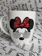 kreatywny kubek uroczy w stylu Disney inkrustowany ceramiczny
