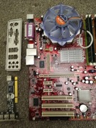 MSI P965 NEO 3GB Ram Kingston Pentium E6400 Cooler Spire 