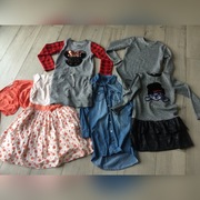 Paka zestaw sukienki dla dziewczynki 146/152 