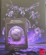 Dota 2, kod do odebrania Cosmic Roshan