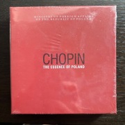 Okolicznościowy Box 5 CD – Fryderyk Chopin (wydanie specjalne MSZ)