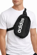 Nerka Adidas Czarna – Sportowa Saszetka na Pas / Crossbody z Dużym Logo