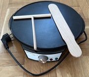 NALEŚNIKARKA Delimano Joy 1200W 30cm SZEROKA CREPES szybkie nagrzewanie XXL