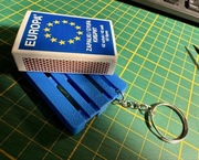 Breloczek EURO PALETA – mini paleta do kluczy