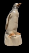 Pingwin figurka porcelana