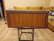 Szafka nadstawka lub wisząca , wenge + olcha, 80