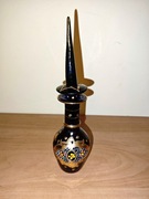 Orientalny flakon na perfumy olejkowe-ręcznie zdobiony