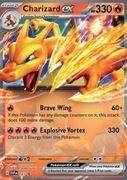 Pokemon TCG karta Charizard ex (SVP 161)