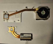 Radiator z wentylatorem do laptopa Asus A6M