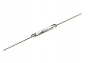 KONTAKTRON MAGNETYCZNY SZKLANY Czujnik ZESTYK SYSTEMY ALARMOWE N/O 2X14 mm