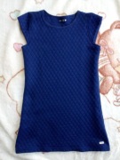 Elegancka sukienka Endo 146 princeska w kratkę