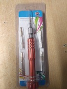 Precyzyjny śrubokręt z różnymi koncowkami