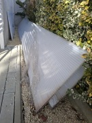 Spadam poliwęglan wzmacniany