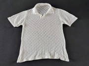 Fantastyczna stylowa koszulka ażurowa styl retro vintage na wiosnę/lato