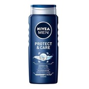 Nivea, Men Protect & Care, żel pod prysznic, 500 m