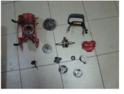 Jonsered CS 2150 2152 2156 pilarka spalinowa na części