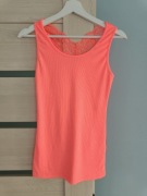 Bluzka bawełniana neonowa 