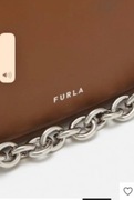 Furla - torebka cognac