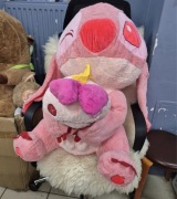 Duza maskotka stitch pacynka dla dzieci