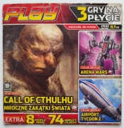 Gra Call of Cthulhu: Mroczne zakątki świata / Airport Tycoon 2 / Arena PC  