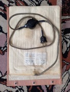 Poduszka elektryczna z czasów PRL-u