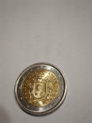 Rzadkie 2 Euro Watykan 2025 – Oficjalny Herb Papieski – Rocznik 2025