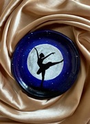 Podstawka/ekspozytor na biżuterię BALETNICA