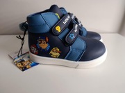 Botki lekko ocieplane zapinane na rzepy PAW Patrol r 23