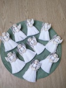 Podziękowania dla gości Komunia Święta aniołki 