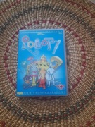 DVD z bajką Roboty
