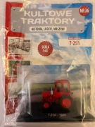 Kultowe Traktory 36 T-25A 1966 Model 1:43 Hachette Nowy