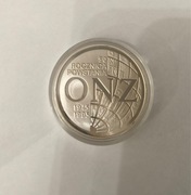 20 zł srebrna moneta 50 rocznica ONZ 