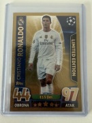 Karta Limited Edition Champions League 2015/2016 Match Attax Ronaldo LE1