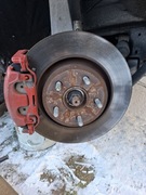 Komplet hamulcowy  Dodge Durango Jeep Grand Cherokee 320x32mm Tarcze Klocki