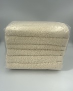 Komplet 6 ręczników bawełnianych 70/140 ręczniki kąpielowe Ecru