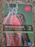 Biologia na czasie- podręcznik dla liceum ogólnokształcącego i technikum.