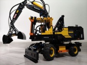 Koparka LEGO technic 42053 Volvo EW160E