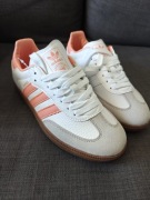 adidas Samba OG White Wonder Clay Gum
