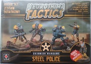 Stalowa Policja zestaw dodatkowy Neuroshima Tactics 5 figurek