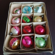 BOMBKI PRL - 12 SZTUK - RETRO - VINTAGE -.