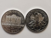 Wiedeński Filharmonik 1,5 euro 2021. Srebro 999, 1 uncji, mennicze