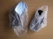 Lusterko zewnętrzne prawe Peugeot 407 - oryginał [ref 8149VC]