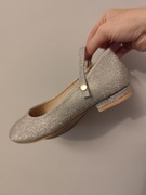 Baleriny dla dziewczynki na obcasie 